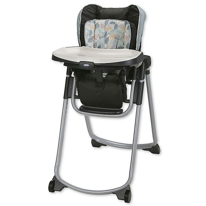 Graco Slim Spaces Highchair Seating &amp;Feeding / Kursi Makan Bayi Lipat - manor