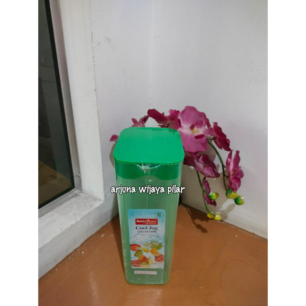 Botol Minum Plastik Basic Home BKK-4 Oxio Cool Jug 1.5 Liter Minuman