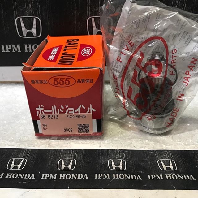 555 51220 S9A Lower Balljoint Bawah Honda Crv Gen 2 RD4 RD5 Stream 2002 2003 2004 2005 2006 SB 6272