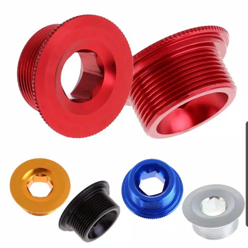 baut hollowtech m18. m20 crank sepeda lipat. sepeda gunung