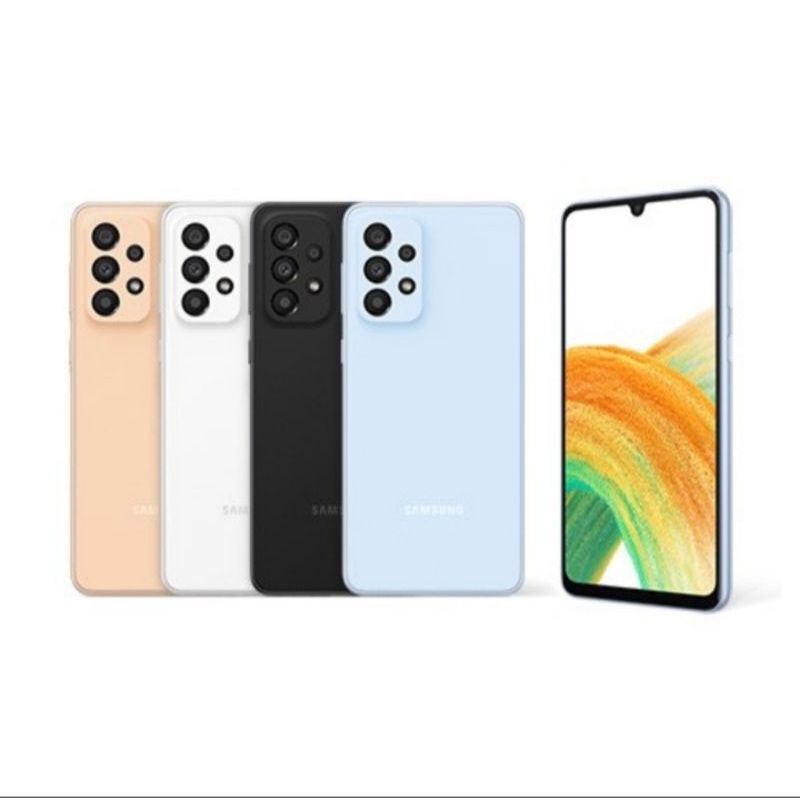 Samsung A33 5G 8Gb 256Gb 8 GB 256 Gb Garansi Resmi Samsung