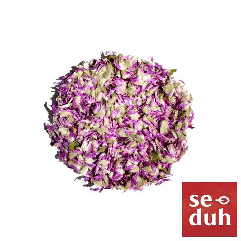 

teh bunga Globe Amaranth Serpih / Globe Amaranth Flower Tea Flakes 10 gram