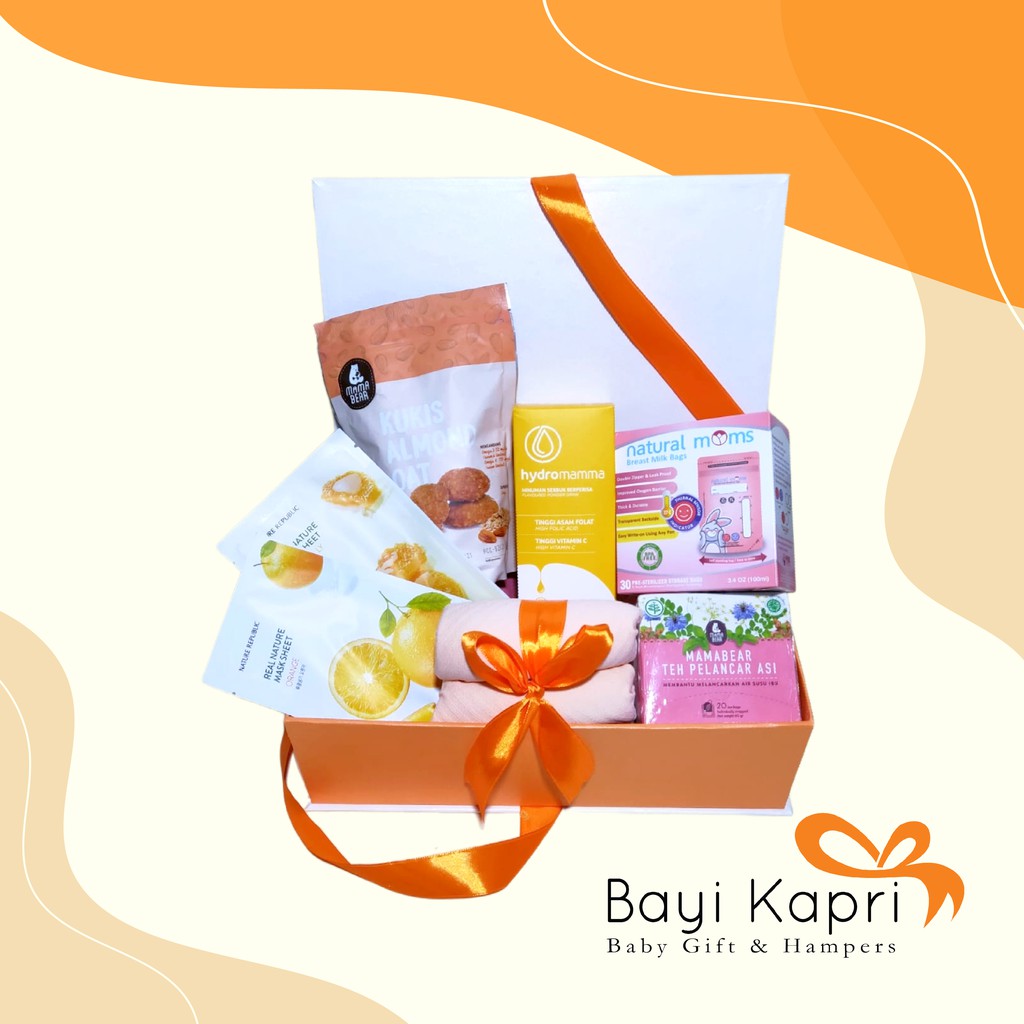 Paket Kado Melahirkan Ibu Menyusui