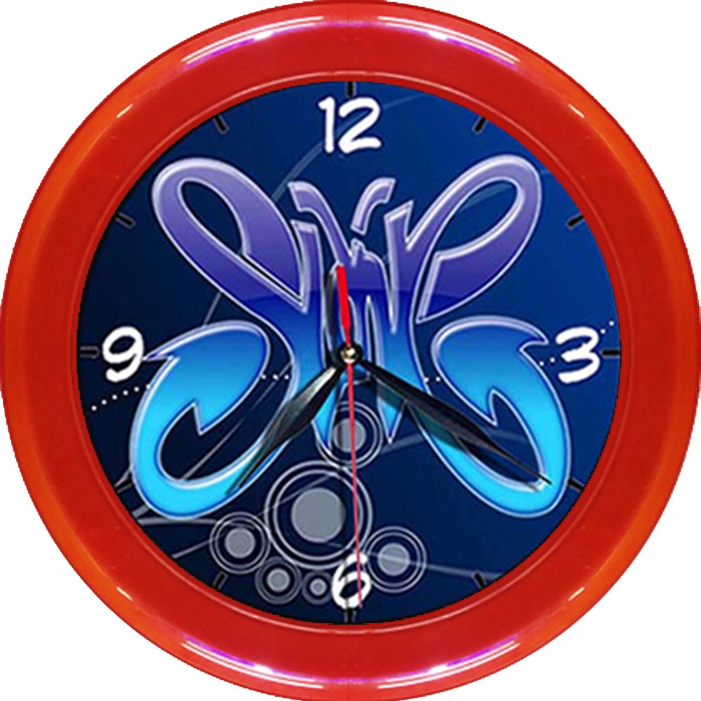 JAM DINDING SLANK 11   (DIAMETER 30CM)