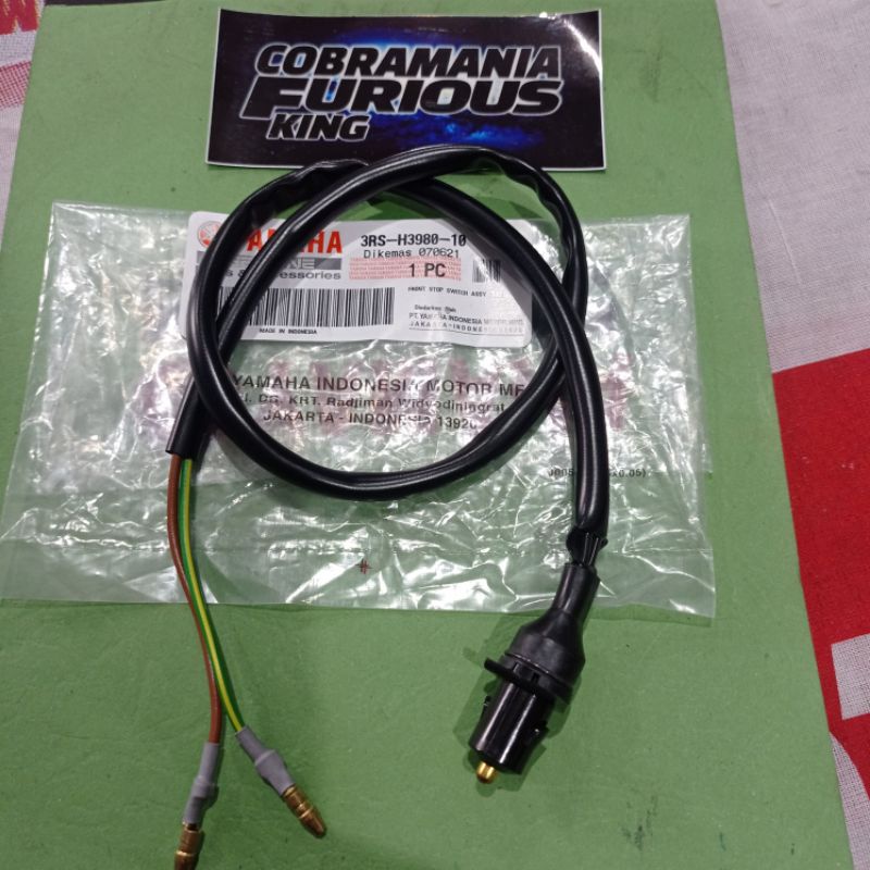 switch swit rem depan rx king rxking tua cobra rxk rxs original yamaha genuine parts