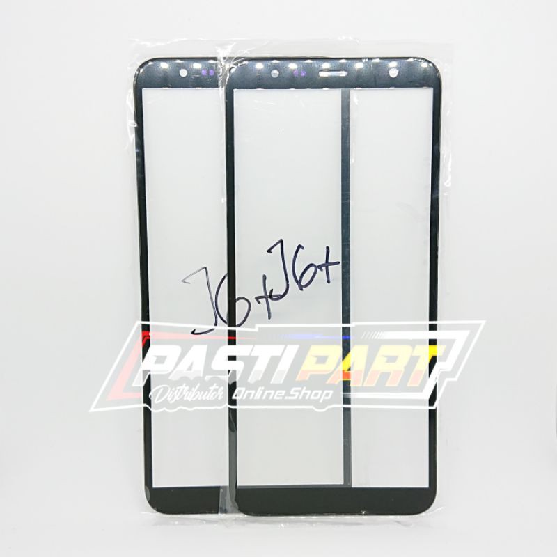 Kaca LCD SAMSUNG J4 PLUS J6 PLUS / Kaca Touchscreen SAMSUNG J4 PLUS J6 PLUS ORIGINAL
