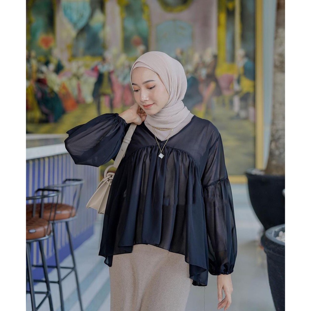 Blouse Dealova | Blouse Wanita Terbaru