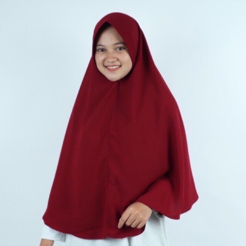 HIJAB/JILBAB/BERGO/KERUDUNG JUMBO (XL) WOLFIS PET/BERGO JUMBO/JILBA JUMBO/HIJAB SYAR'I