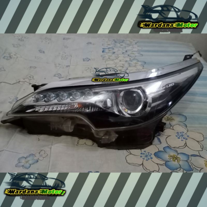 headlamp fortuner VRZ 2019