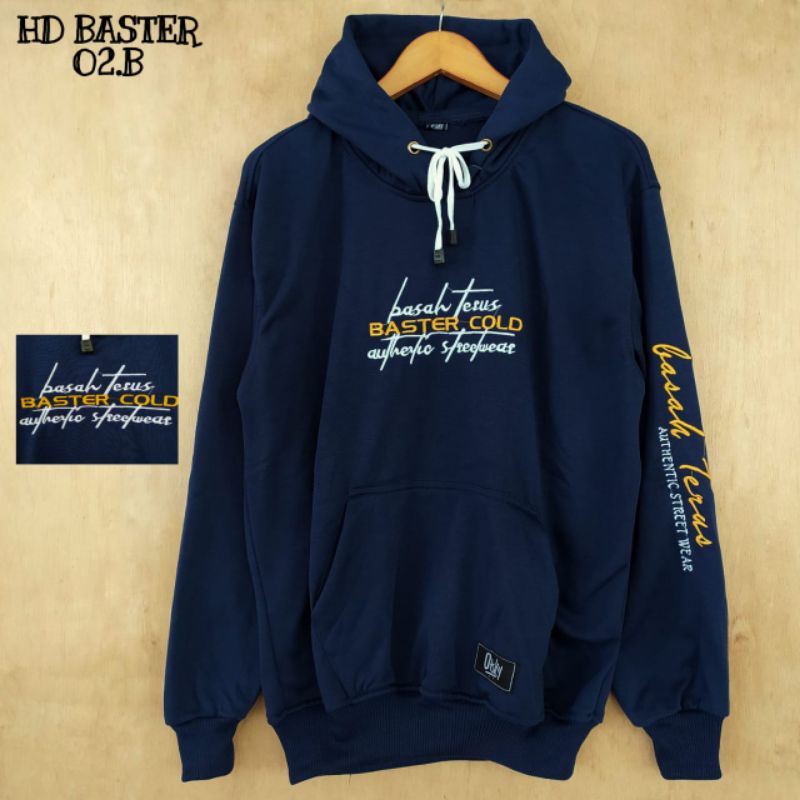Hoodie distro Baster cold/Hoodie baster cowok cewek /Hoodie keren kekinian