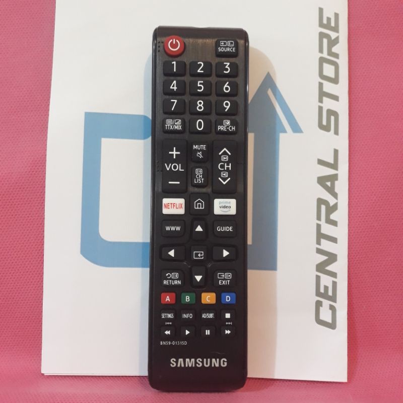 Remote TV LED LCD Samsung Smart ORIGINAL