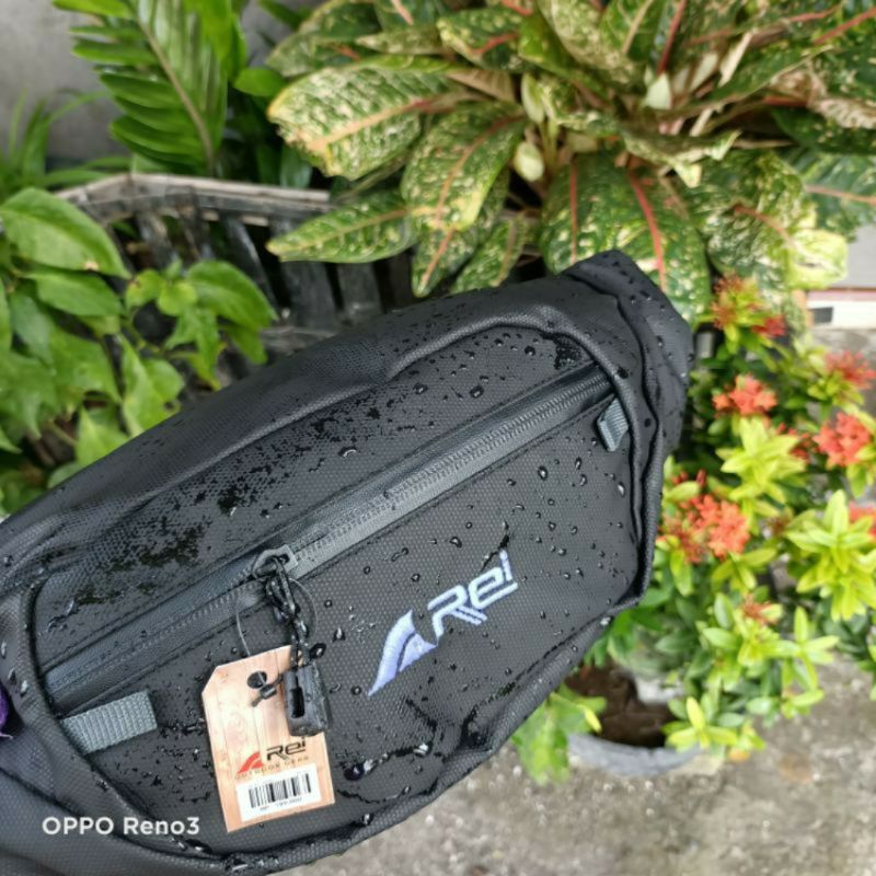 Tas Selempang Pinggang Pria Scope Arei Outdoorgear Waistbag Pria Waterproof Anti Air Premium Murah