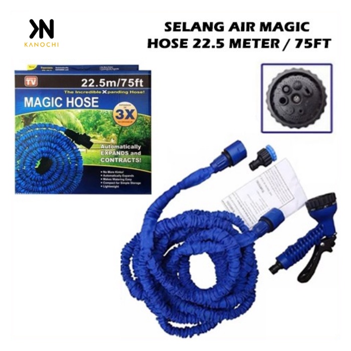 Magic X Hose 22.5 Meter 75 Feet Selang Taman dan Rumah