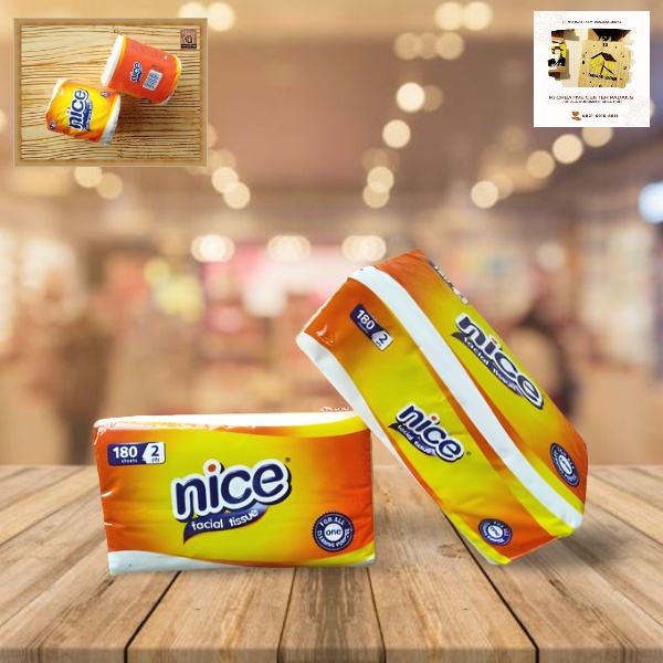 TISU NICE 2 PLAY TISU WAJAH ALL SERIES 2pcs
