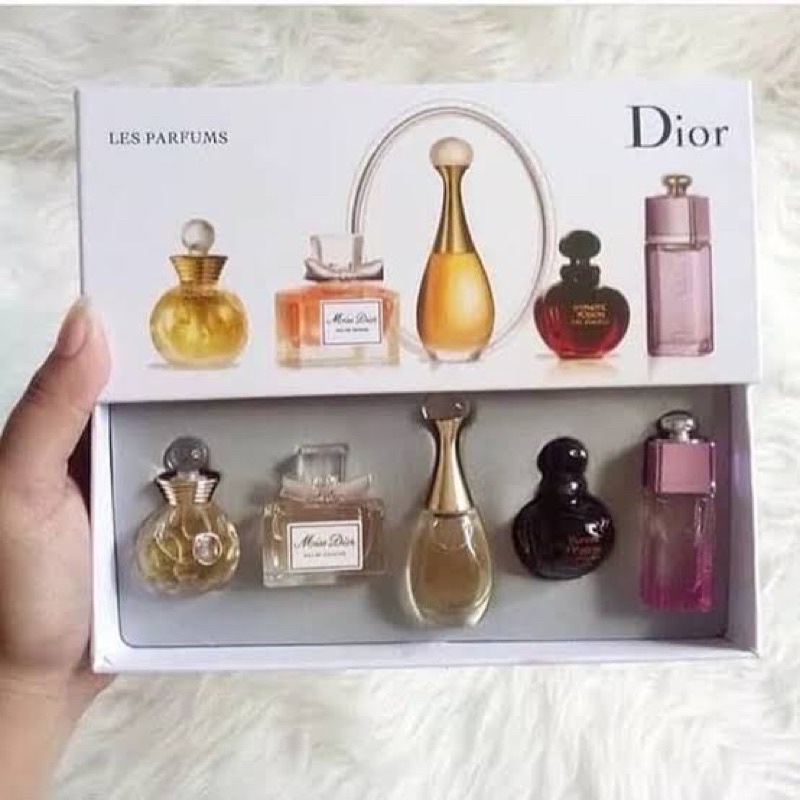 PARFUM DIOR 1 SET ISI 5