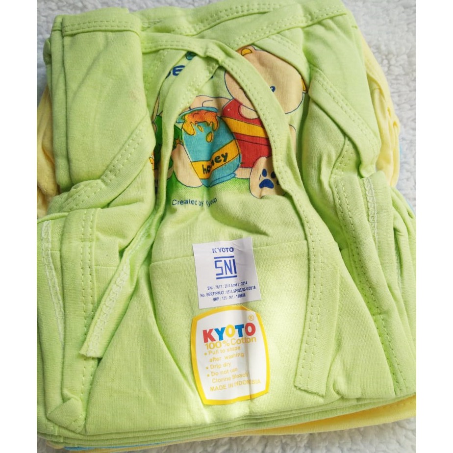 [B-096] Popok tali bayi newborn / popok tali kyoto (isi 3 pcs)