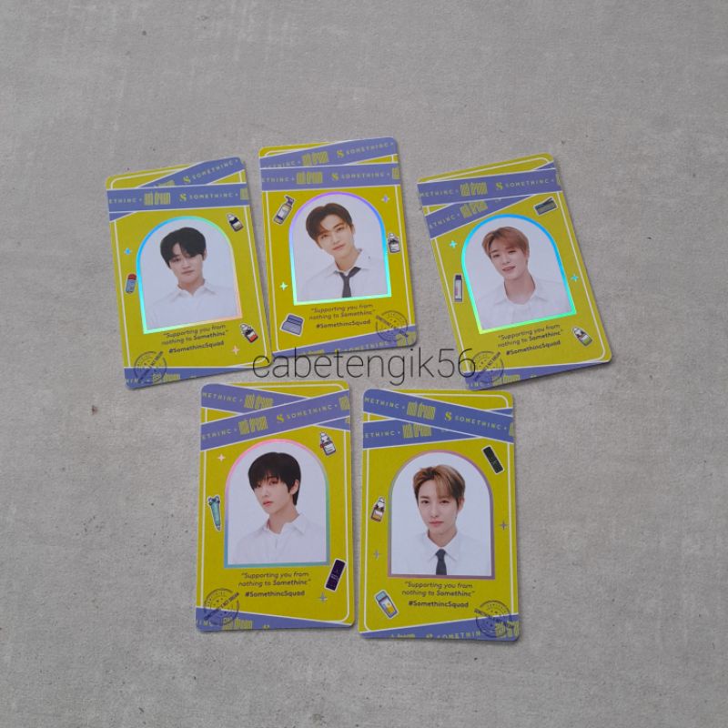 (SHARING) PC NCT DREAM SOMETHINC HOLO VERSION