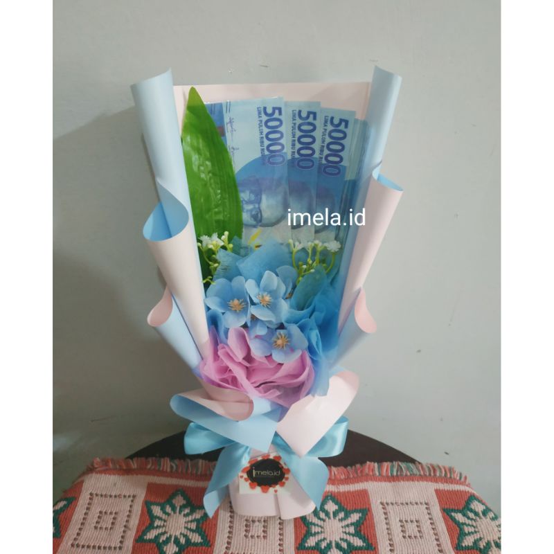 BUKET UANG MAINAN / buket uang / replika buket uang mainan / buket wisuda / hadiah ulta / money bouq