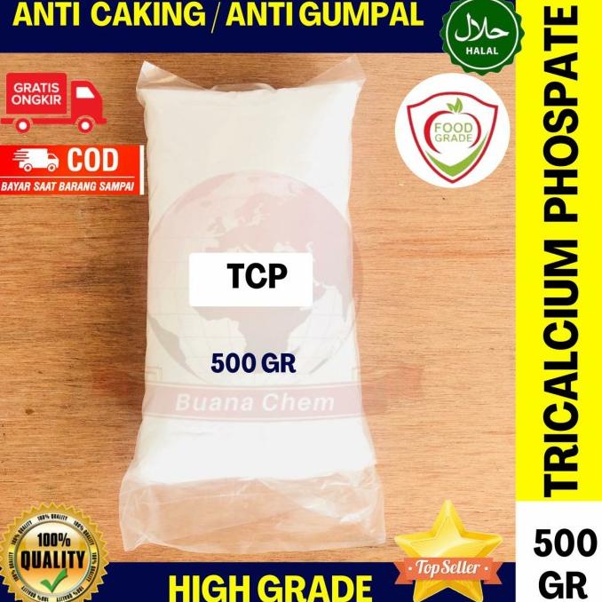 ~~~~~] Anti Gumpal 500 GR / Tricalcium Phosphate FOOD GRADE / Anti kempal