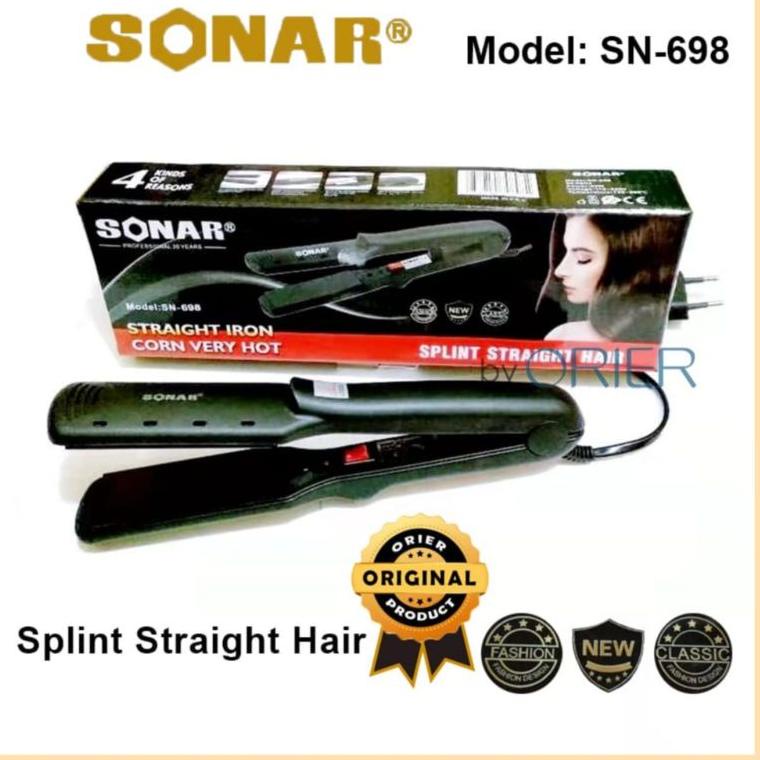 CATOK RAMBUT SONAR SN698 ORI /PELURUS RAMBUT ,.