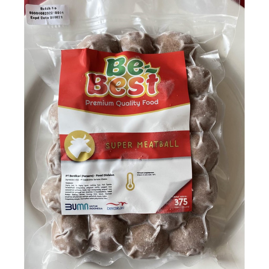 

BAKSO SAPI SUPER 375 GRAM