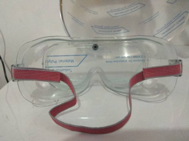 kacamata goggle safety blue eagle np104 kacamata lab