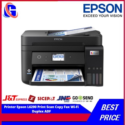 Printer Epson L6290 Print Scan Copy Fax Wi-Fi Duplex ADF