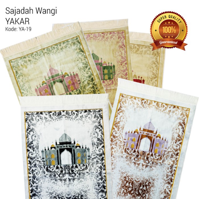 Sajadah Wangi Yakar Turkiye Jumbo Sajadah Yakar Tebal Halus Harum Sajadah Premium IL