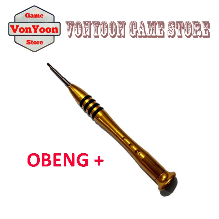 Obeng + Plus Stick Stik PS2 PS3 PS4 Playstation