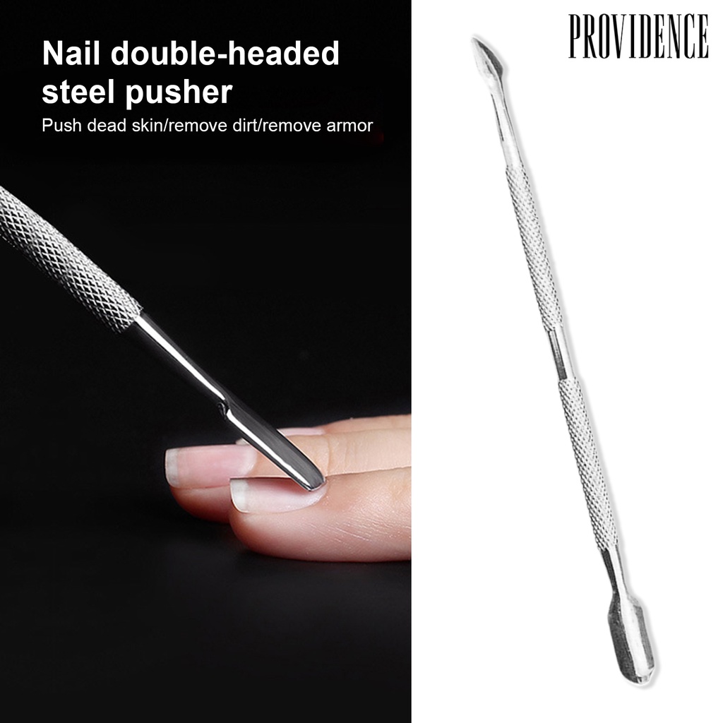 Alat Penghilang Kutikula Dan Kulit Mati Bahan Stainless Steel Untuk Manicure