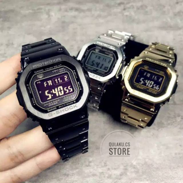 [✅COD 2874] JAM PRIA RANTAI G-SHOCK