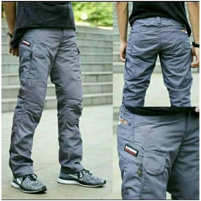BAWAHAN KEREN CREAM GREY NAVY DONGKER BIRU MUDA TUA 010/ CELANA BLACKHAWK TACTICAL PANJANG