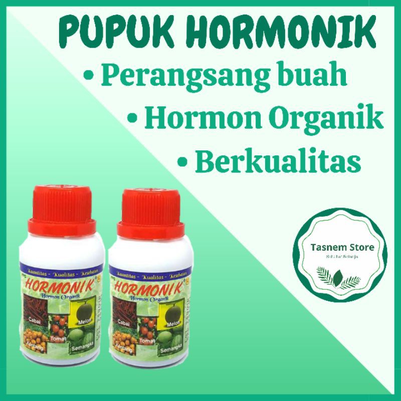 Pupuk nasa hormonik organik perangsang buah
