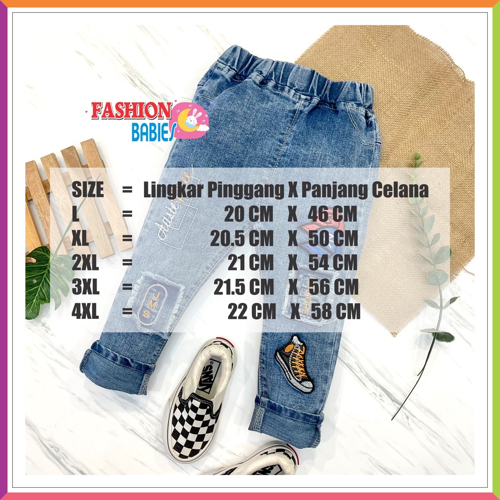 ❤ Baby Fashion ❤ CELANA JEANS IMPOR ANAK LAKI LAKI | CELANA PANJANG COWOK