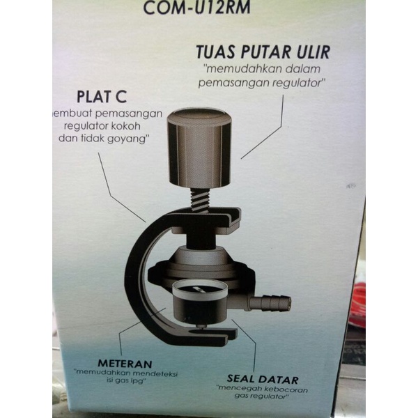 REGULATOR GAS COM