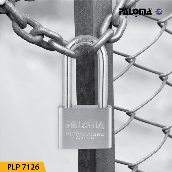 Paloma Gembok Kunci PadLock PLP 7126 Ultramarine 60MM LONG SSS