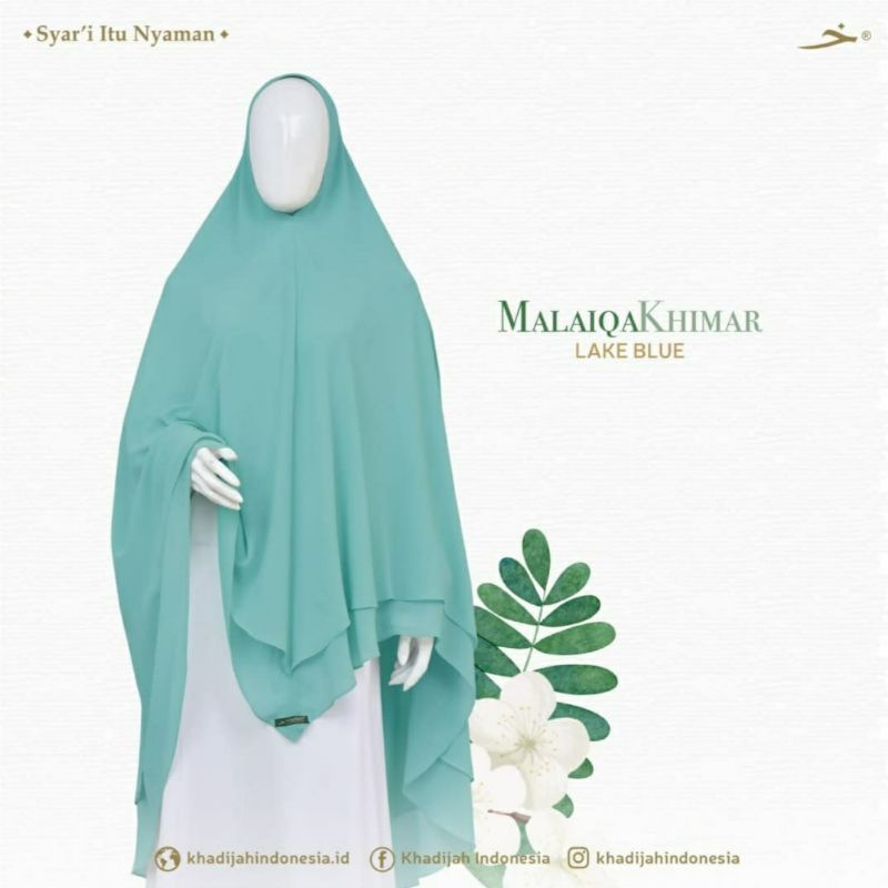 Malaiqa Khimar Khadijah Indonesia
