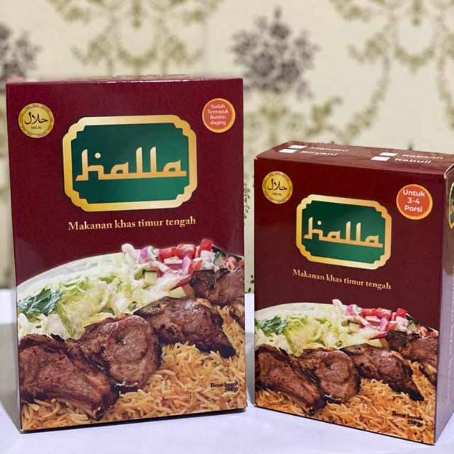 

Bumbu masakan khas timur tengah