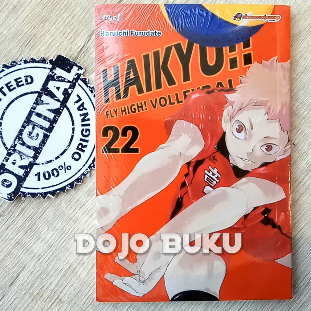 Komik Seri : Haikyu! Fly High! Volleyball (Edisi 2021) by Haruichi Furudate