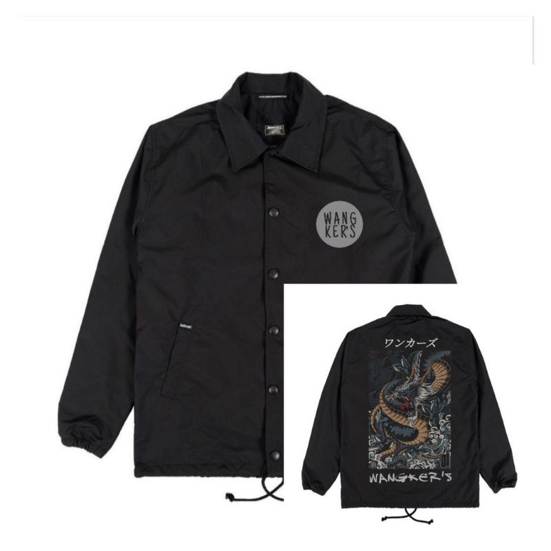 JACKET COACH JAPAN EDITION / JAKET COACH JEPANG ORIGINAL WANGKE
