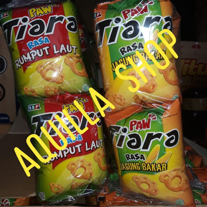 SNACK TIARA PAW BERHADIAH EMAS | SNACK TIARA PAW SSP