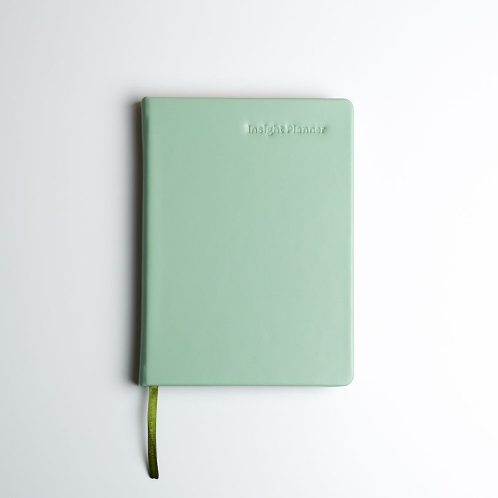 

[RESTOCK] Thre Design Insight Planner / Agenda Tahunan Undated - Fern