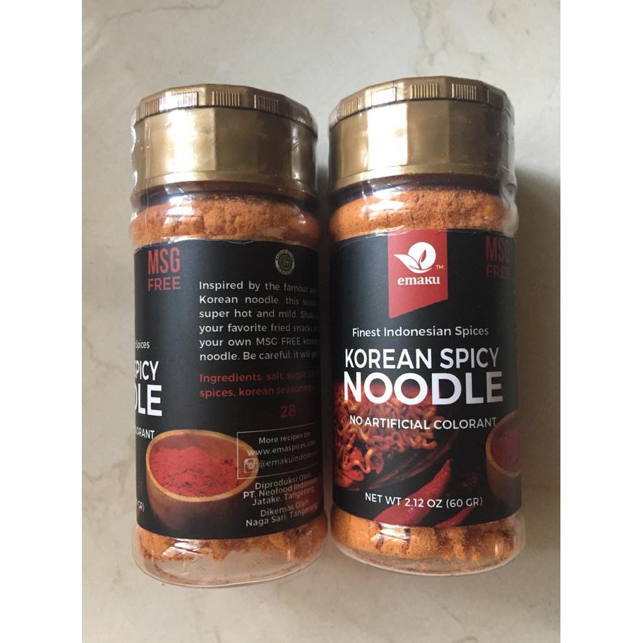 

Bumbu samyang korean spicy noodles halal