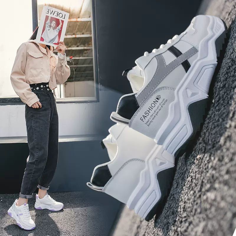 sneakers wanita korean style RB JINTU-3