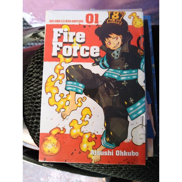 Komik FIRE FORCE 1