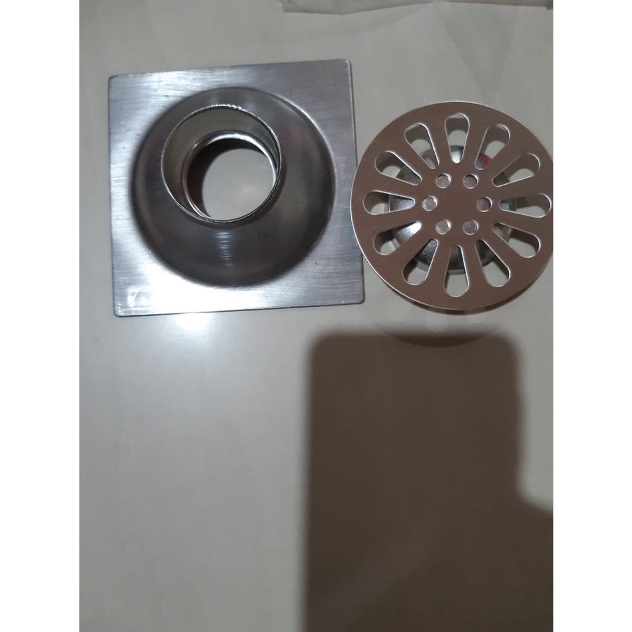 Saringan Got Floor Drain Kamar Mandi WC Stainless Steel SL6101