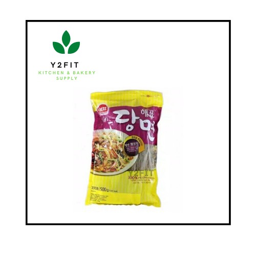 

Y2fit SAJO SOUN KOREA - KOREAN VERMICELLI - DANGMYEON 1 KG BAHAN JAPCHAE ENAK