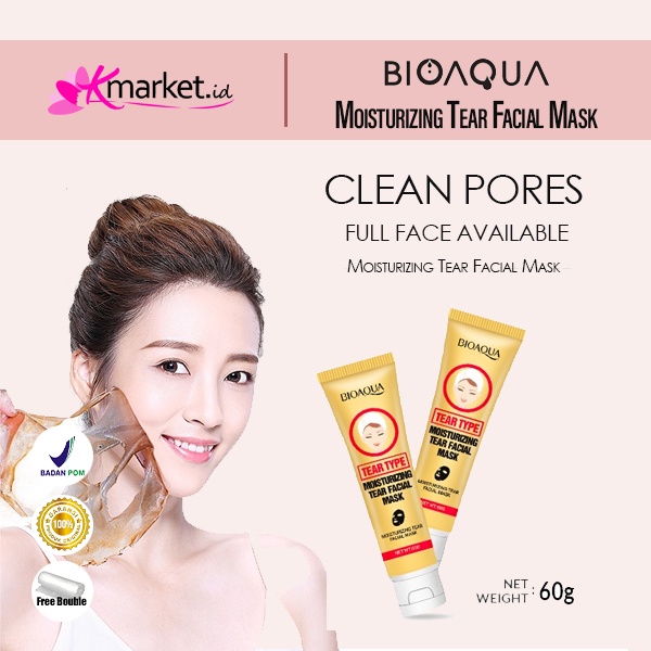 BIOAQUA Moisturizing Tear Facial Mask