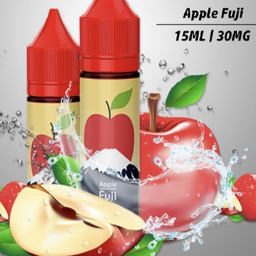 Liquid Apple Fuji Salt Nic Liquid 30MG 15ML Salt Nicotine Apple Fuji  By PUBLIC X JVD