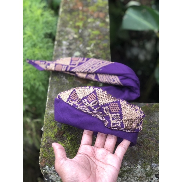 Udeng Semi Songket